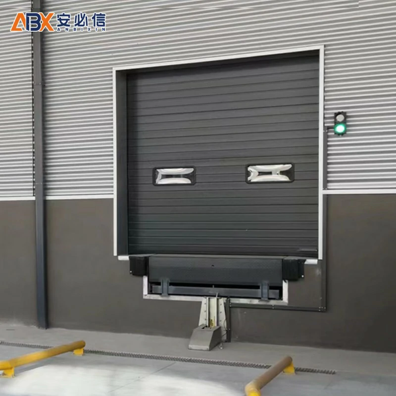 湛江市分段式滑升门